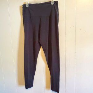 French Laundry Leggings, Black, XL
